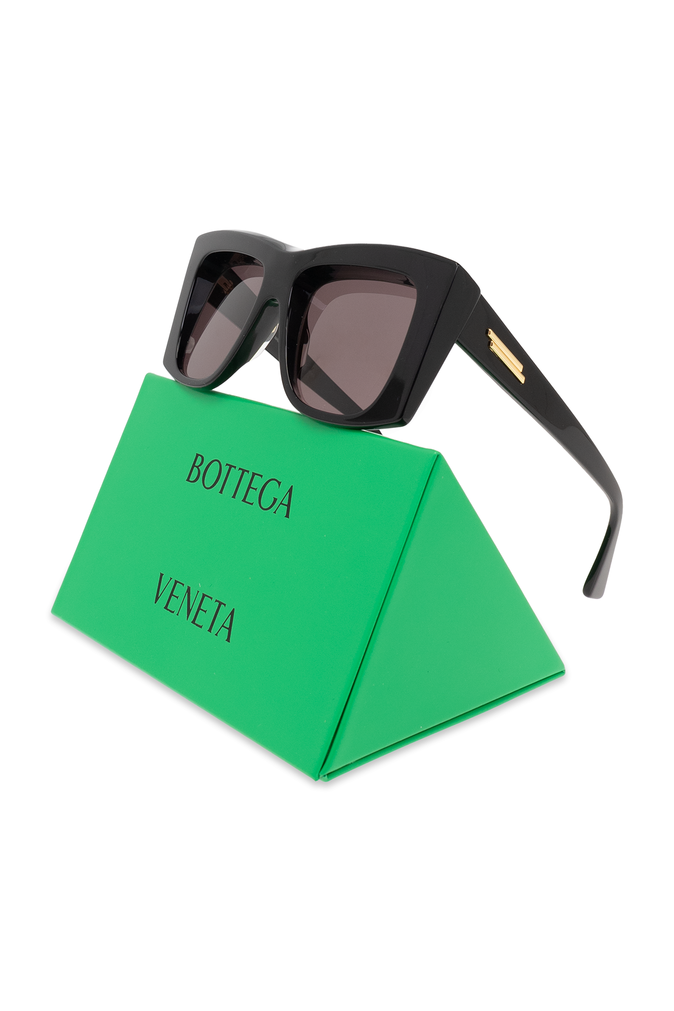 サングラス BOTTEGA VENETA 832792.V2Q30 Sunglasses Black Sunglasses Bottega Veneta - Vitkac France